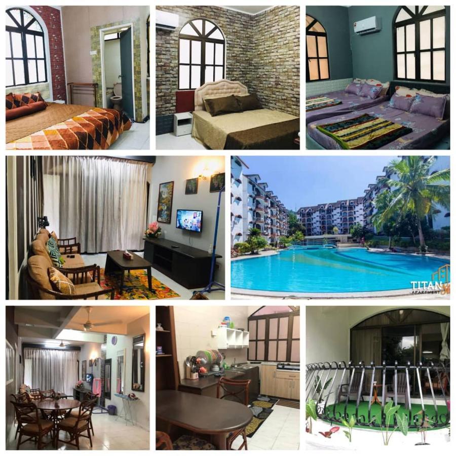 Seri Lagenda 3 Apartemen